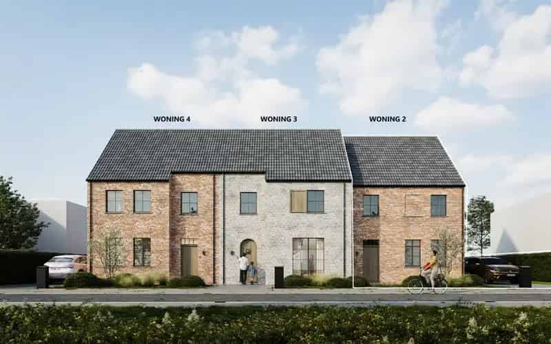 Nieuwbouw woning te koop in Bovekerke