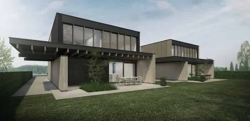 Bouwgrond te koop Hulste 717m²
