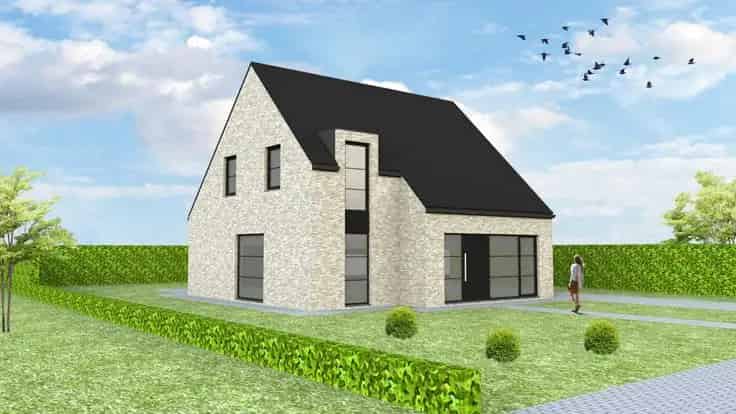 Nieuwbouw Open Bebouwing Oostduinkerke