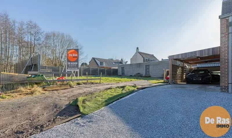 GAVERE - Bouwgrond voor een open bebouwing op 303m²