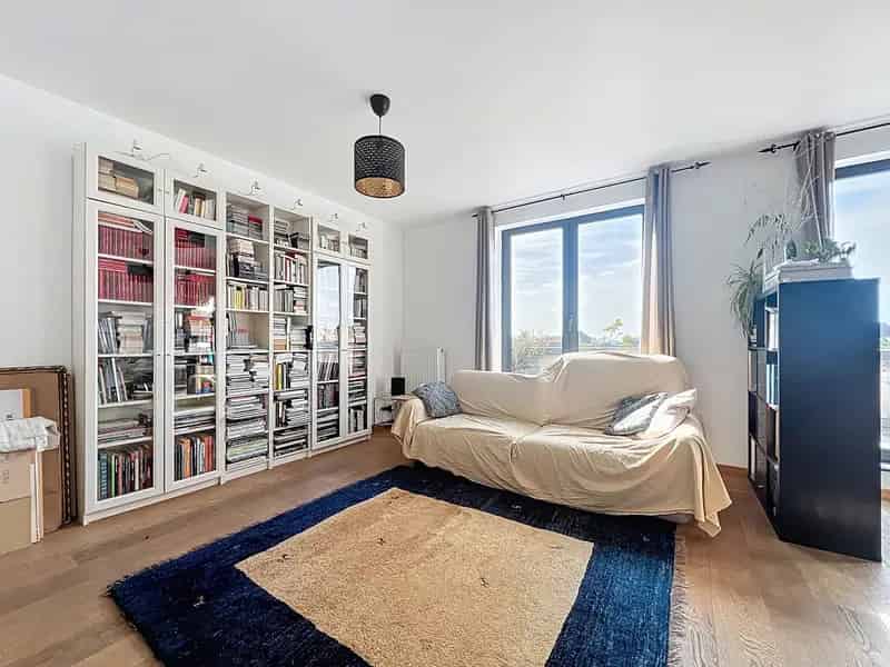 Appartement met twee slaapkamers in Schaerbeek