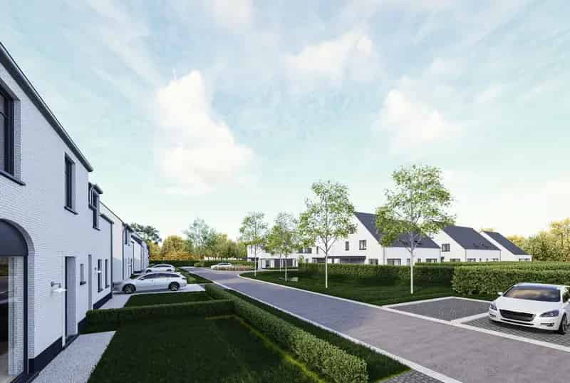 Woning 21 hoogwaardig afgewerkte villa.