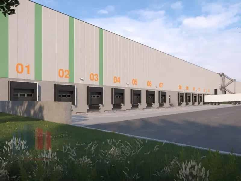 Nieuwbouw bedrijfsgebouw te huur in Genk Zuid Bilzen