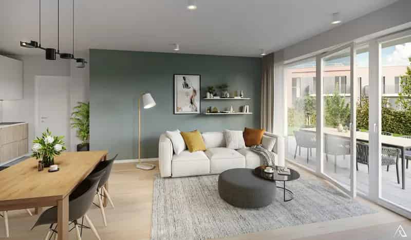 Appartement met één slaapkamer in Forest