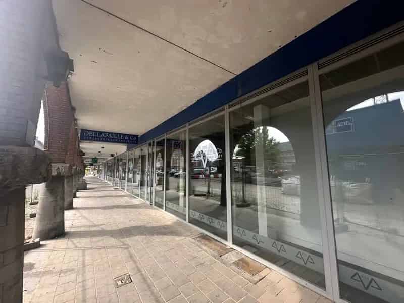Zichtlocatie aan het Marktplein van Schoten