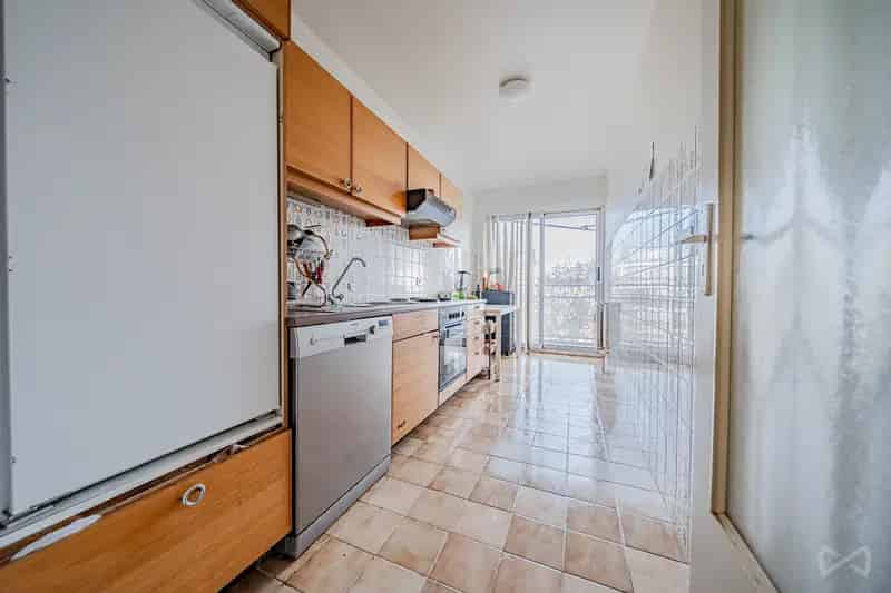 Appartement met twee slaapkamers in Evere