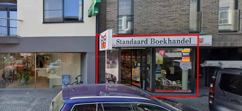 MODERNE INVESTERINGSEIGENDOM VERHUURD AAN STANDAARD BOEKHANDEL