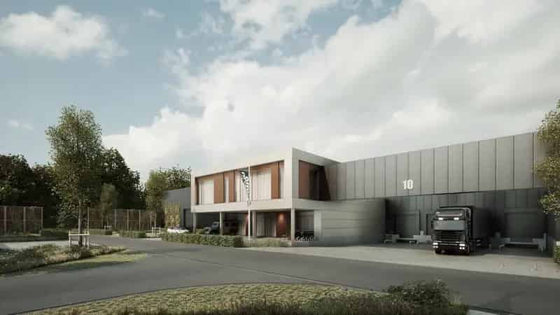 TE KOOP Nieuwbouw bedrijfsunits te Heist-Op-Den-Berg