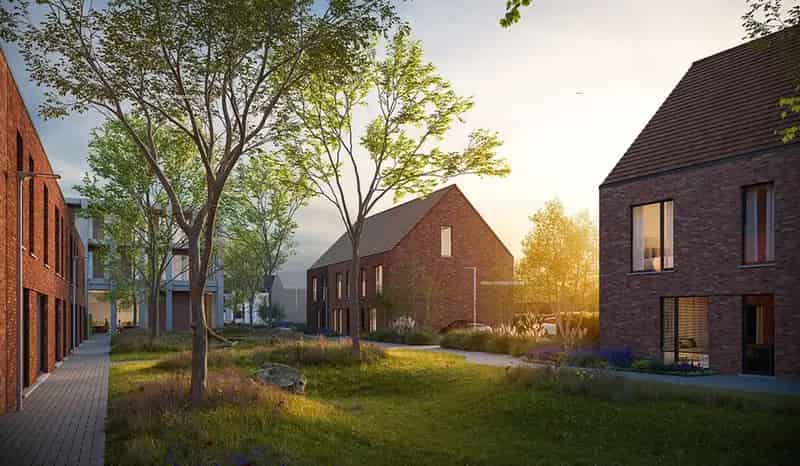 Nieuwbouw woning te koop in Deerlijk