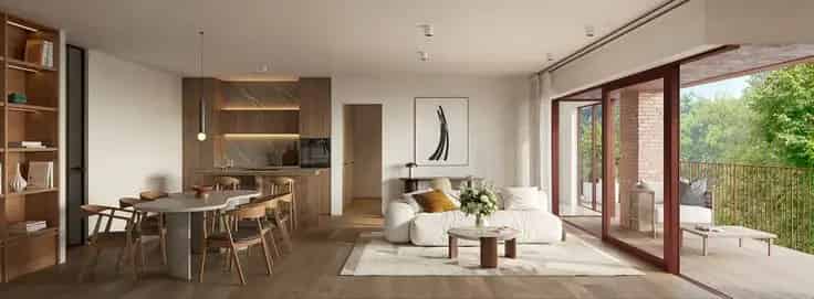 Parkappartement Zuidgericht Te Koop