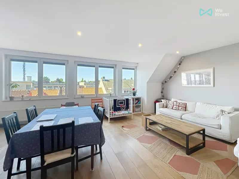 Penthouse 3 slaapkamers Woluwe-Saint-Lambert
