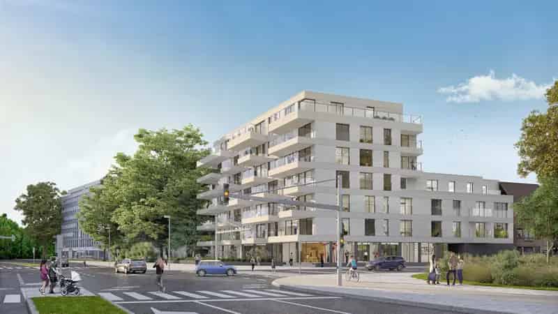 Appartement met één slaapkamer in Woluwe-Saint-Lambert