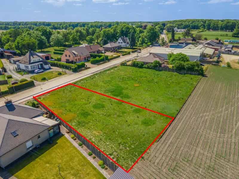Bouwgrond (1315 m²) voor open bebouwing in Wiekevorst te koop!