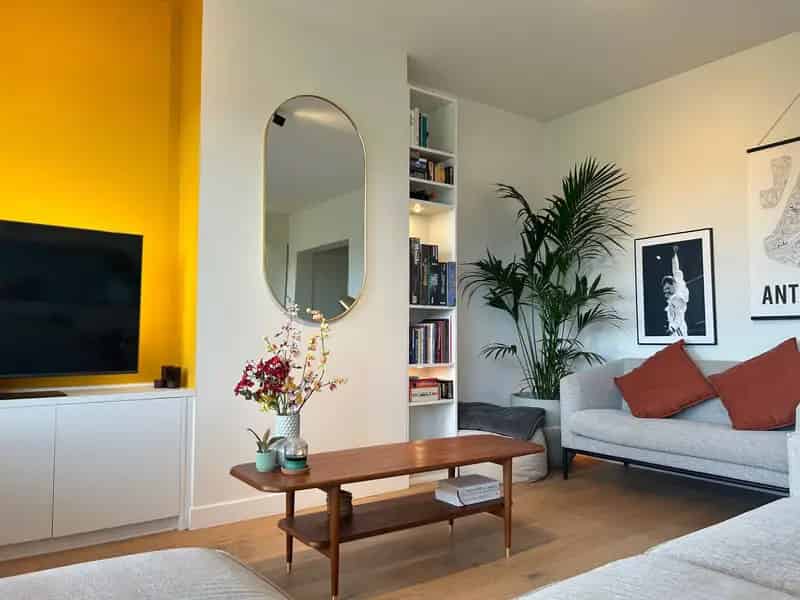 Appartement te huur Antwerpen - gerenoveerd - 2 slaapkamers