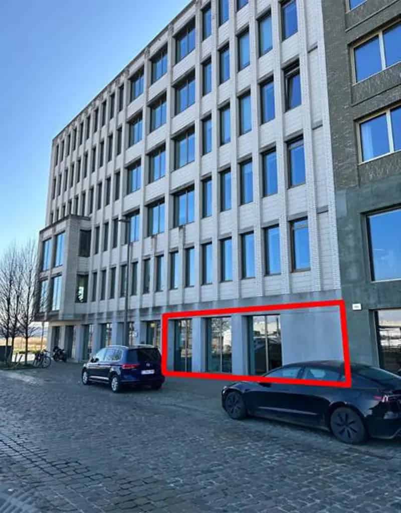 Te Huur Kantoorruimte GVL te Antwerpen "Eilandje"