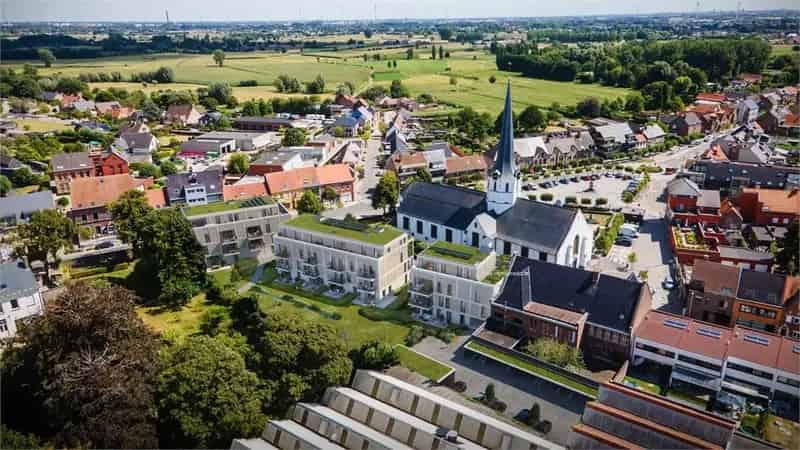 Nieuwbouw handelspand te koop in Sleidinge