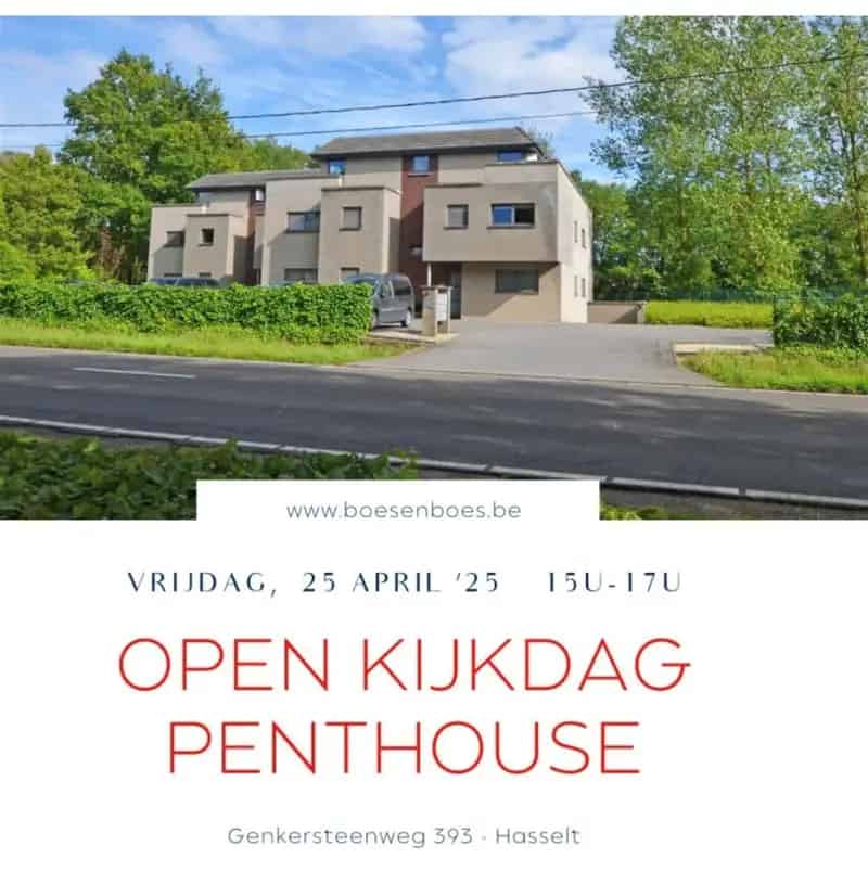 Appartement te koop