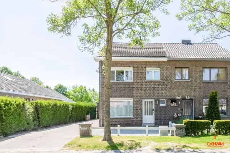 Huis Te Koop Drongen: 3 slaapkamers, tuin, garage