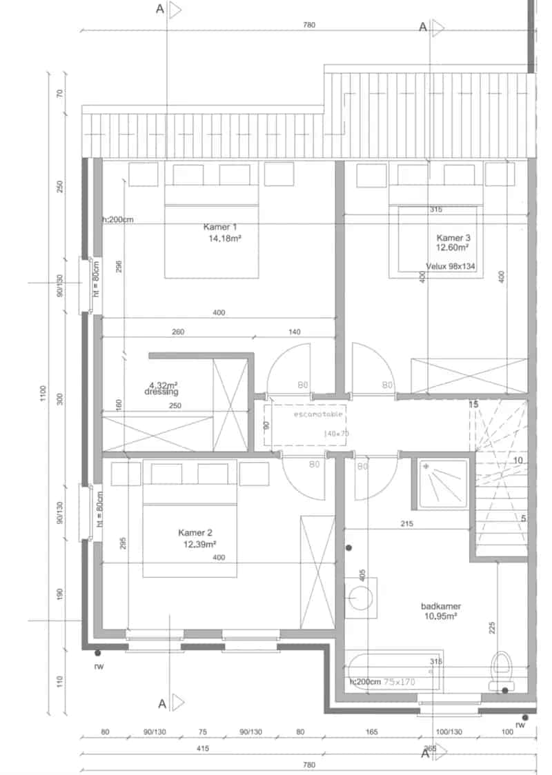 Ruime nieuwbouwwoning met 3 slaapkamers