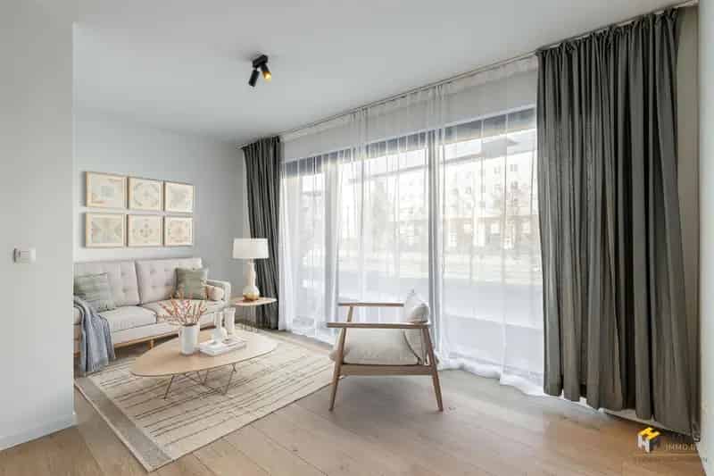 Appartement te huur Antwerpen 2 slaapkamers 90m²