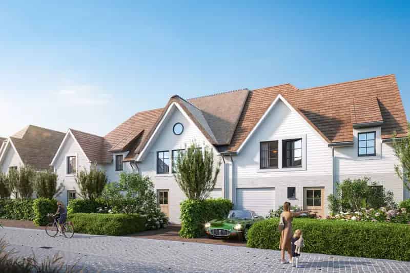Drieweghe Hove - 29 Premium familiewoningen te Knokke