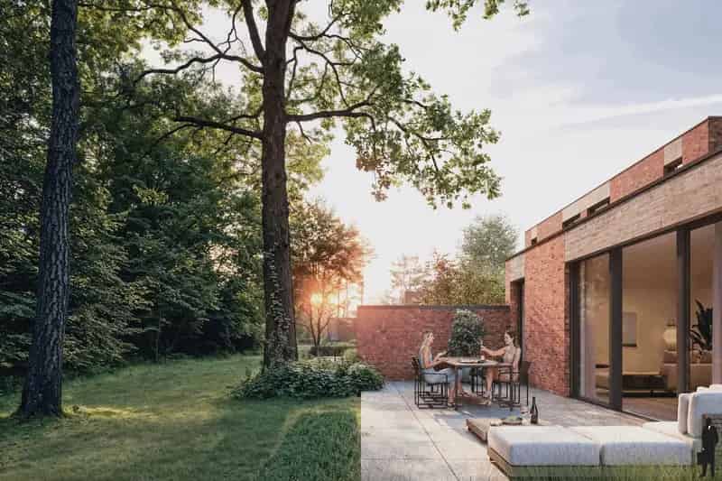 Woning met 3 slaapkamers op perceel van ca. 285m²