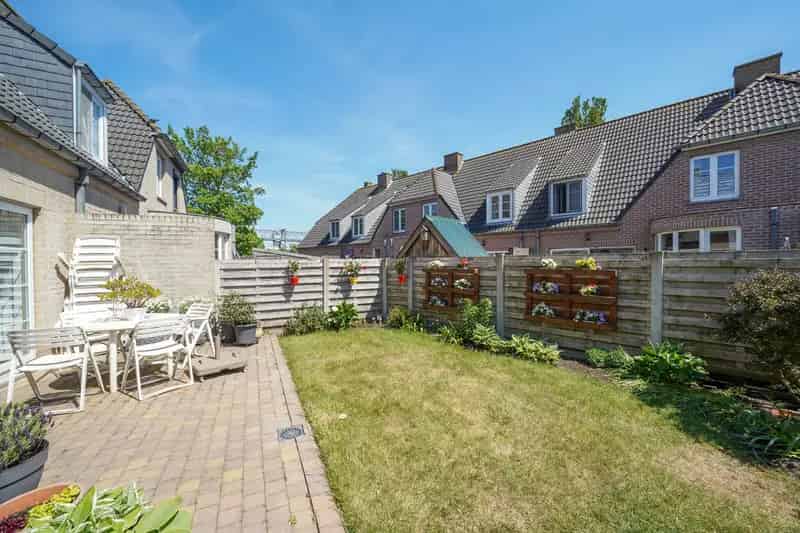 Huis te huur Oostende Konterdam 3 slaapkamers garage tuin