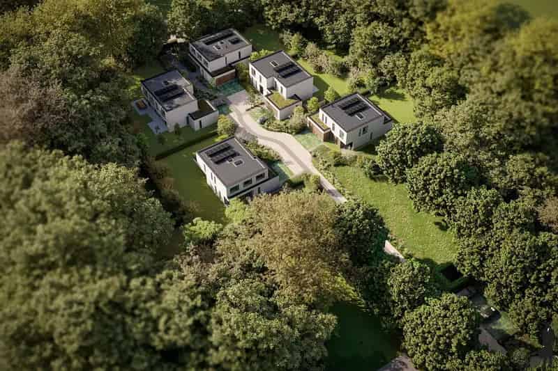 In villadomein: 5 moderne nieuwbouw BENvilla’s (6% B.T.W. mogelijk!)