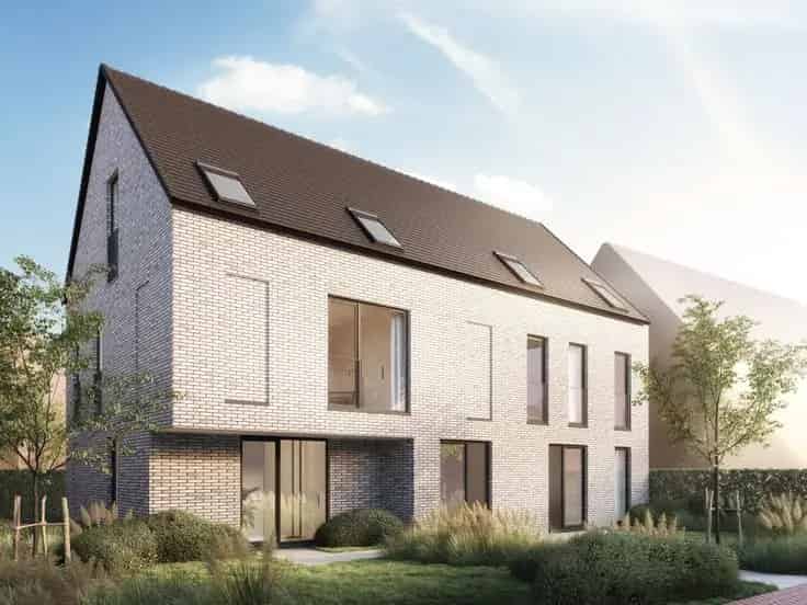 Nieuwbouwhuis Schoten 3 slaapkamers 2 badkamers