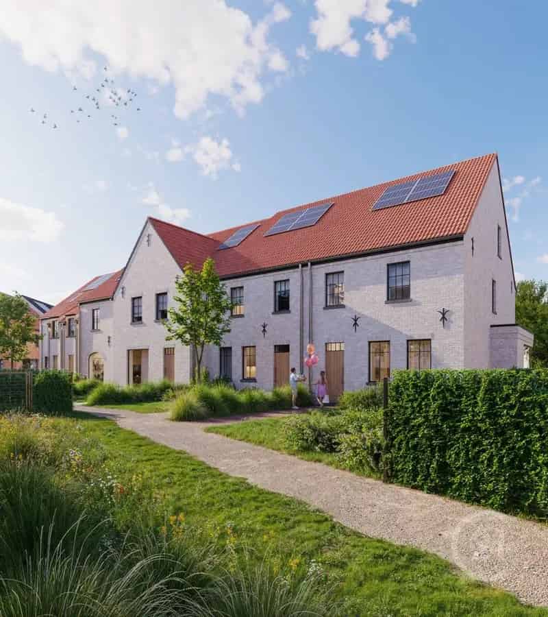 'T Cleygoed, karaktervolle nieuwbouwwoningen