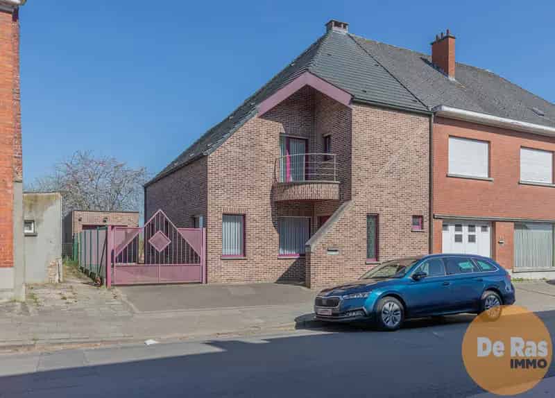 NIEUWERKERKEN - Kwalitatieve woning met diepe tuin en garage