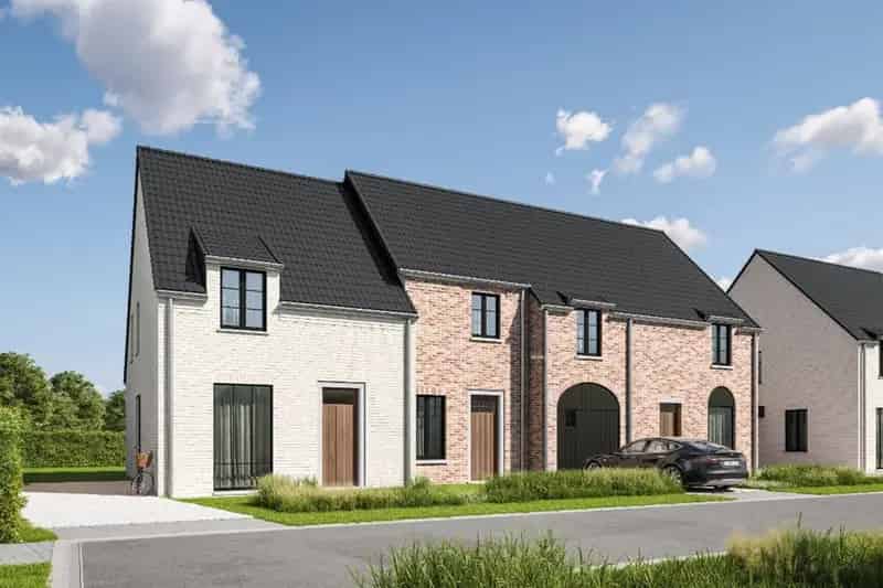 Nieuwbouw woning te koop in Waregem