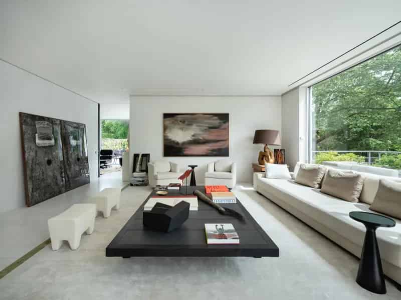 Penthouse te huur Ukkel Sterrenwacht 226m2 300m2 terrassen