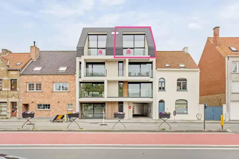 Duplexappartement 2 slaapkamers te huur Nieuwpoort