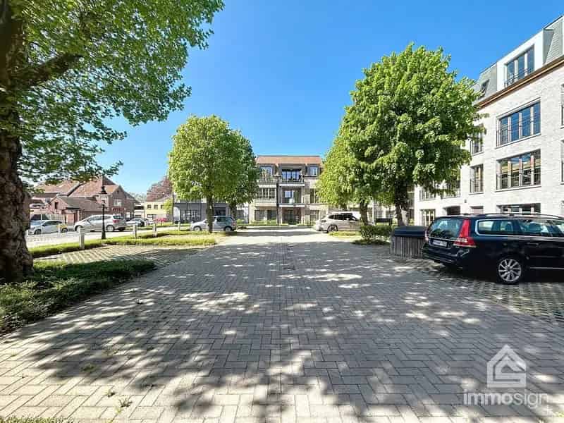 Bovengrondse parkeerplaats P1 residentie De Heerlyckheid in Bocholt