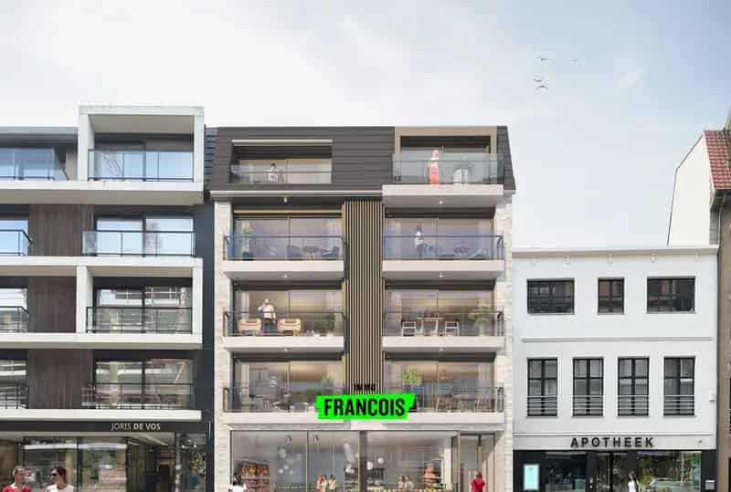 Energiezuinige appartementen in centrum Wenduine te koop