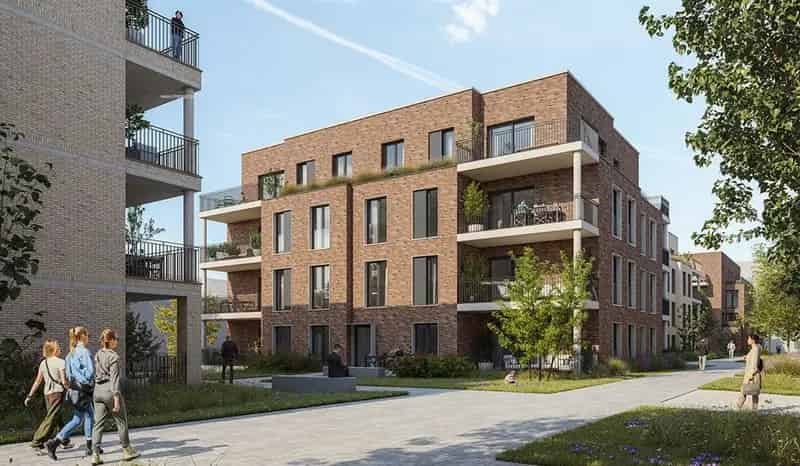 Nieuwbouw gelijkvloersappartement te koop in Roeselare