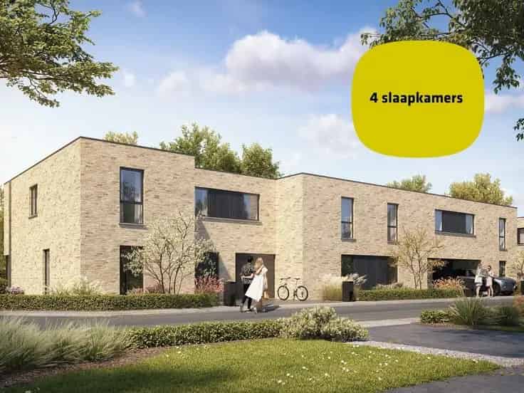 Huis Te Koop Lichtervelde 4 slaapkamers Energieneutrale woning