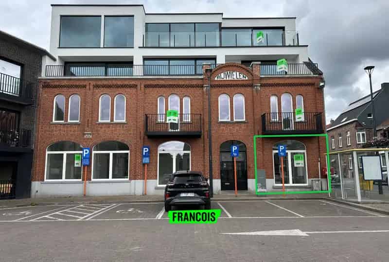 Nieuwbouw gelijkvloers appartement te Handzame