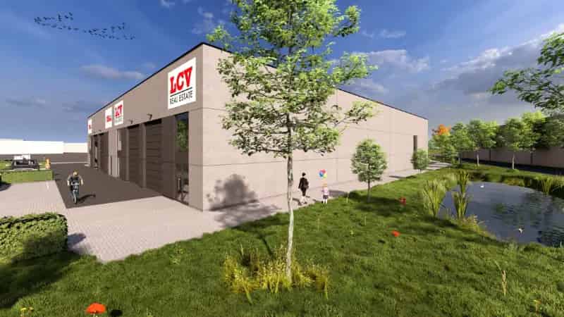 Magazijn te koop in Roeselare
