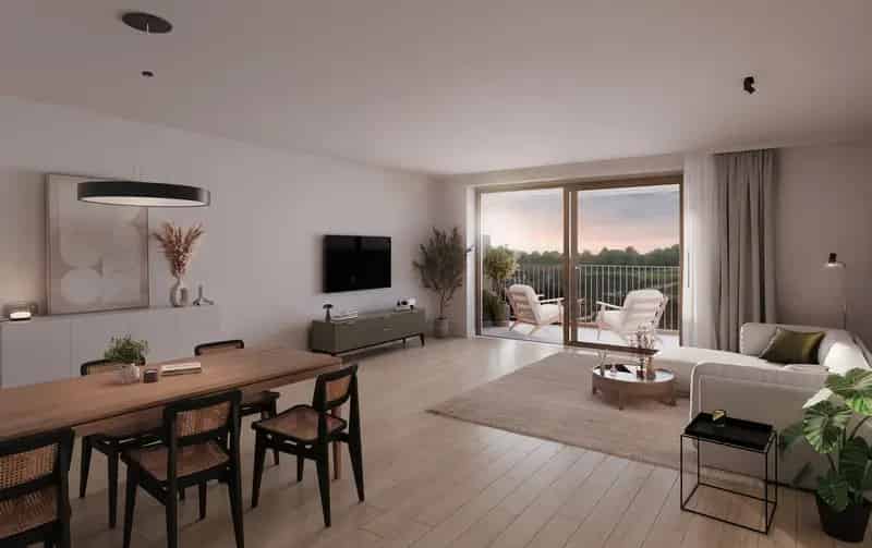 Appartement met 2 slpk met terras
