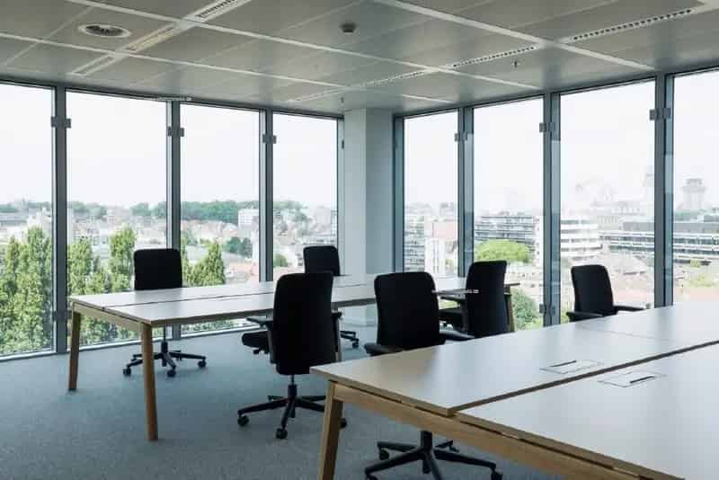 Kantoren te huur in Gaston Crommenlaan Gentbrugge