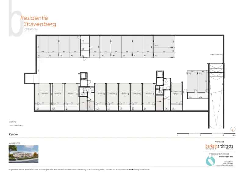 Garage / parking te koop in Evergem