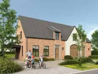 Project: Landelijke, halfopen woningen - Izenberge 24409-6541940