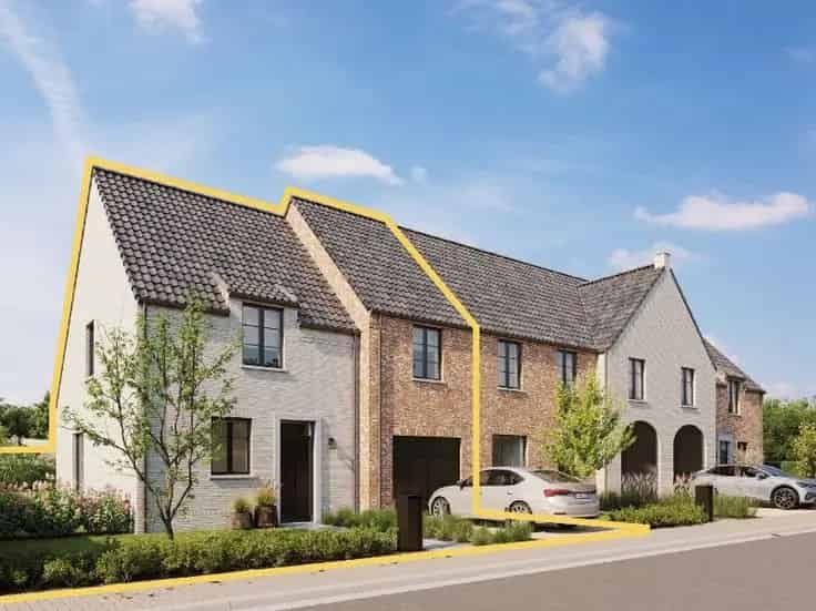 Nieuwbouw Huis 4 Slaapkamers  Energiezuinig Landelijke Stijl