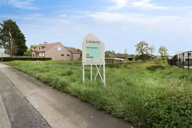 Bouwgrond 1052 m² voor OB ZWgerichte tuinzijde