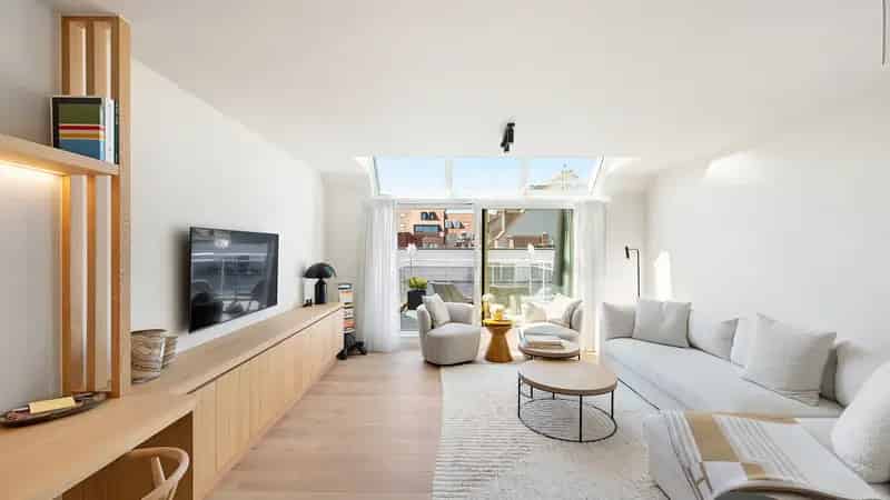 Duplex Appartement te Koop  Zijdelings Zeezicht