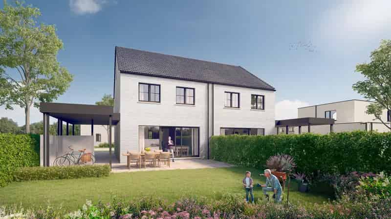 Nieuwbouw Woningen Astene 4 slaapkamers Energiezuinig