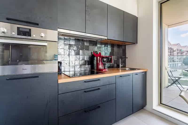 Energie zuinig, lovely-view appartement aan het Eilandje 8530937