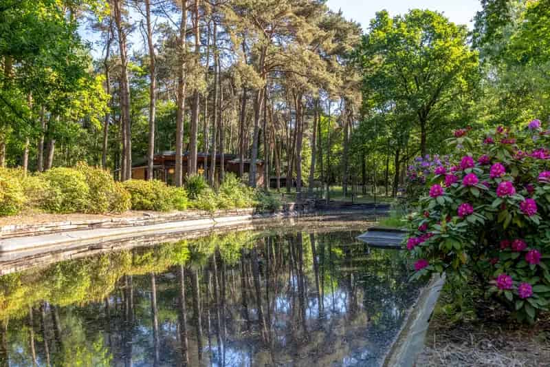 Huis te huur Pontfort Recreatiegrond 12679m² Weekendverblijf Vijver Paardenstallen